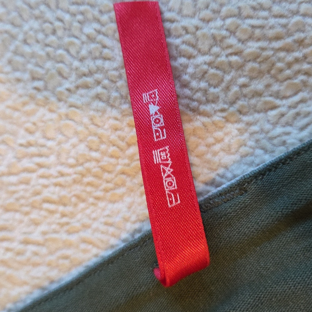 SPANX Stretch Twill Crop Wide Leg, Green 2x - Picture 6 of 14